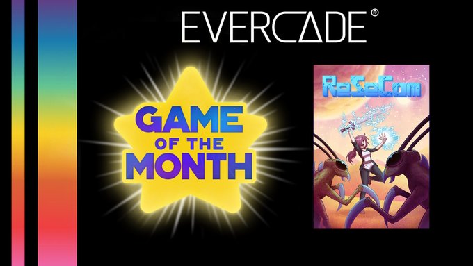 Evercade Game of the Month September 2026 header