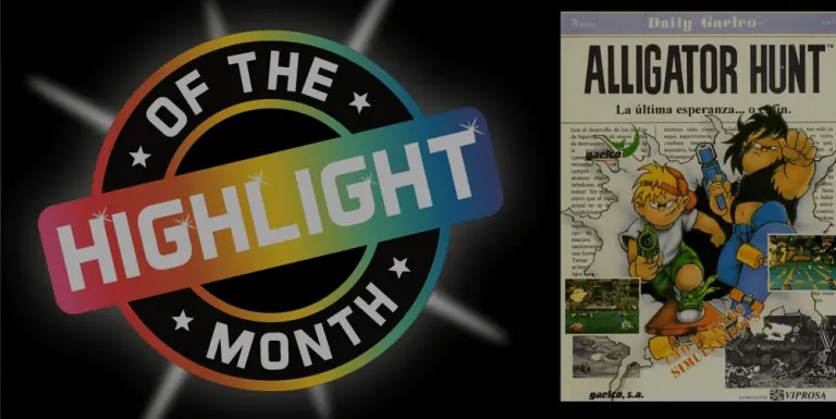Evercade Highlight of the Month Alligator Hunt