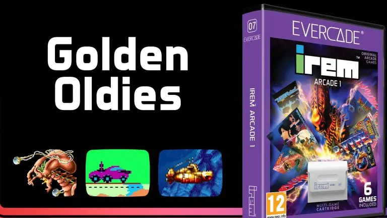 Evercade Irem Collection 1