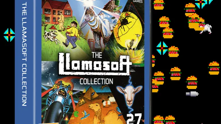 Llamasoft Collection Evercade packshot