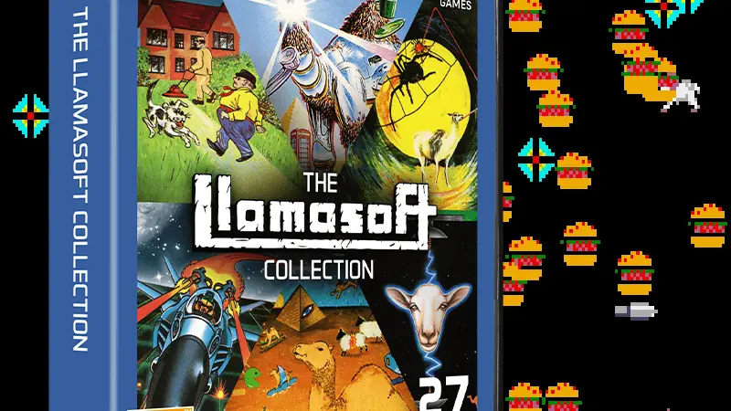Llamasoft Collection Evercade packshot