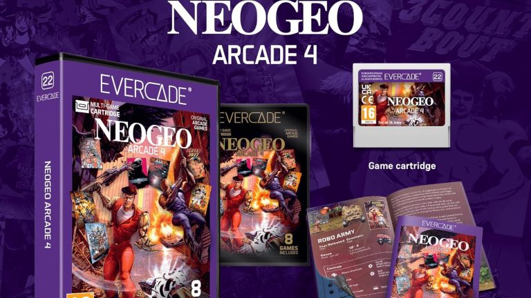 NEOGEO Arcade 4 for Evercade