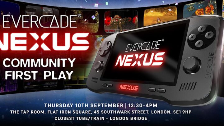 Evercade Nexus Community Event