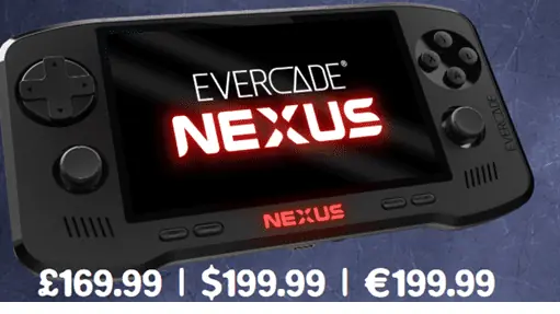 Evercade Nexus console