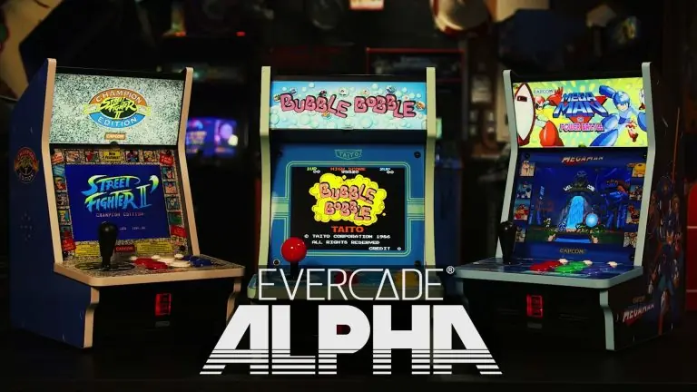 Evercade Showcase 4 Evercade Alpha Taito Edition