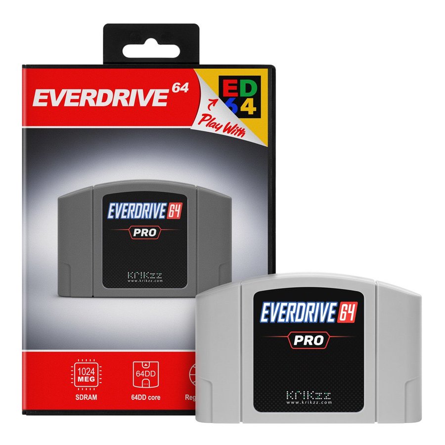 Everdrive 64 Pro Out now