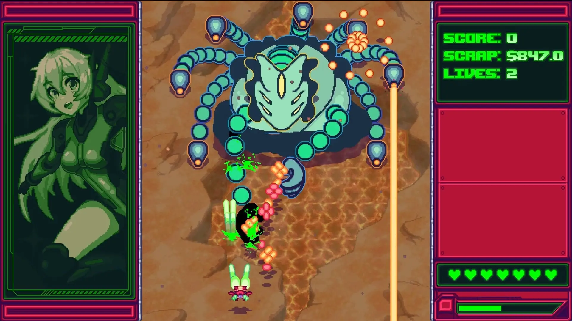 Exo-Calbre screenshot
