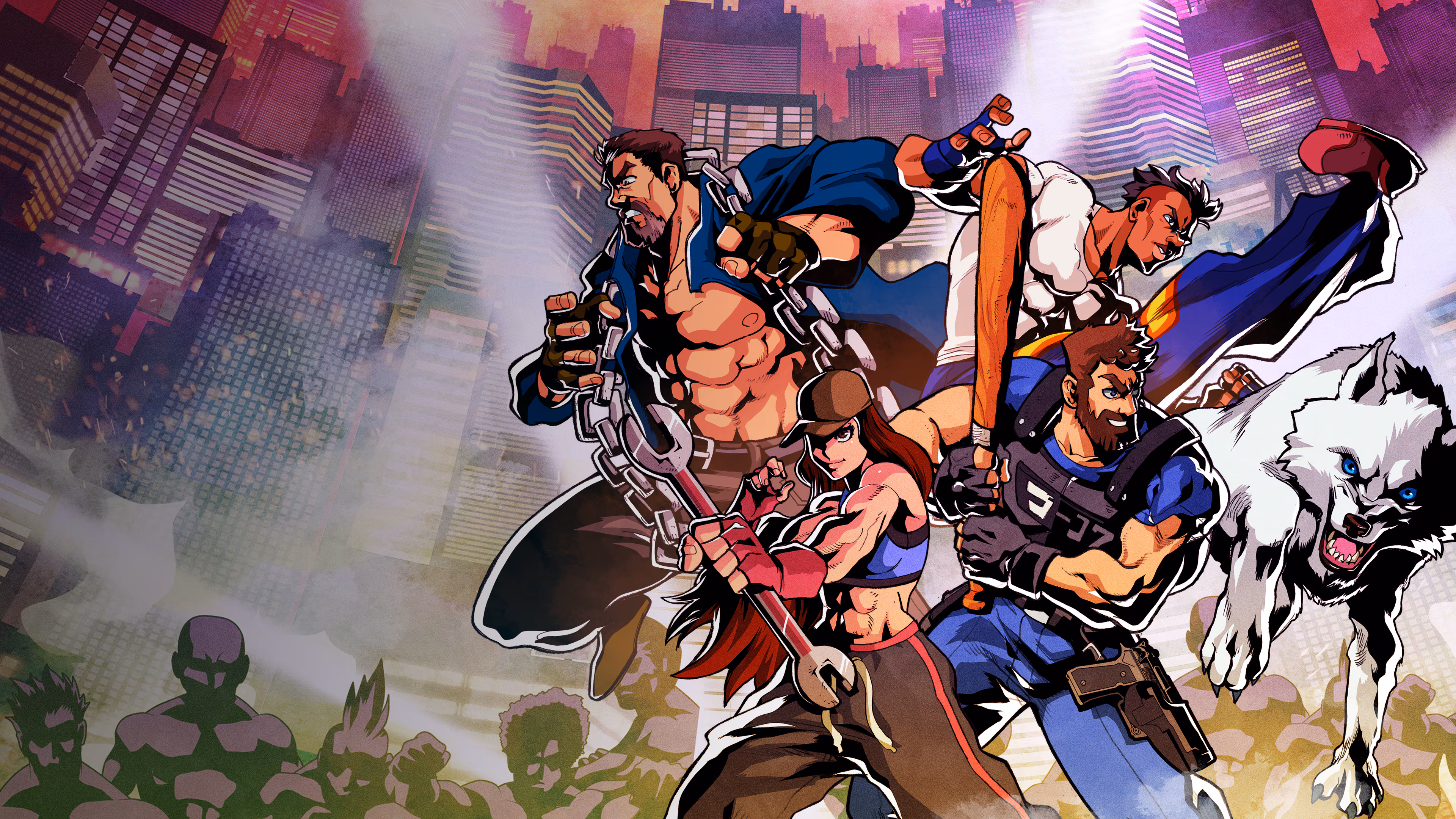 Fallen City Brawl