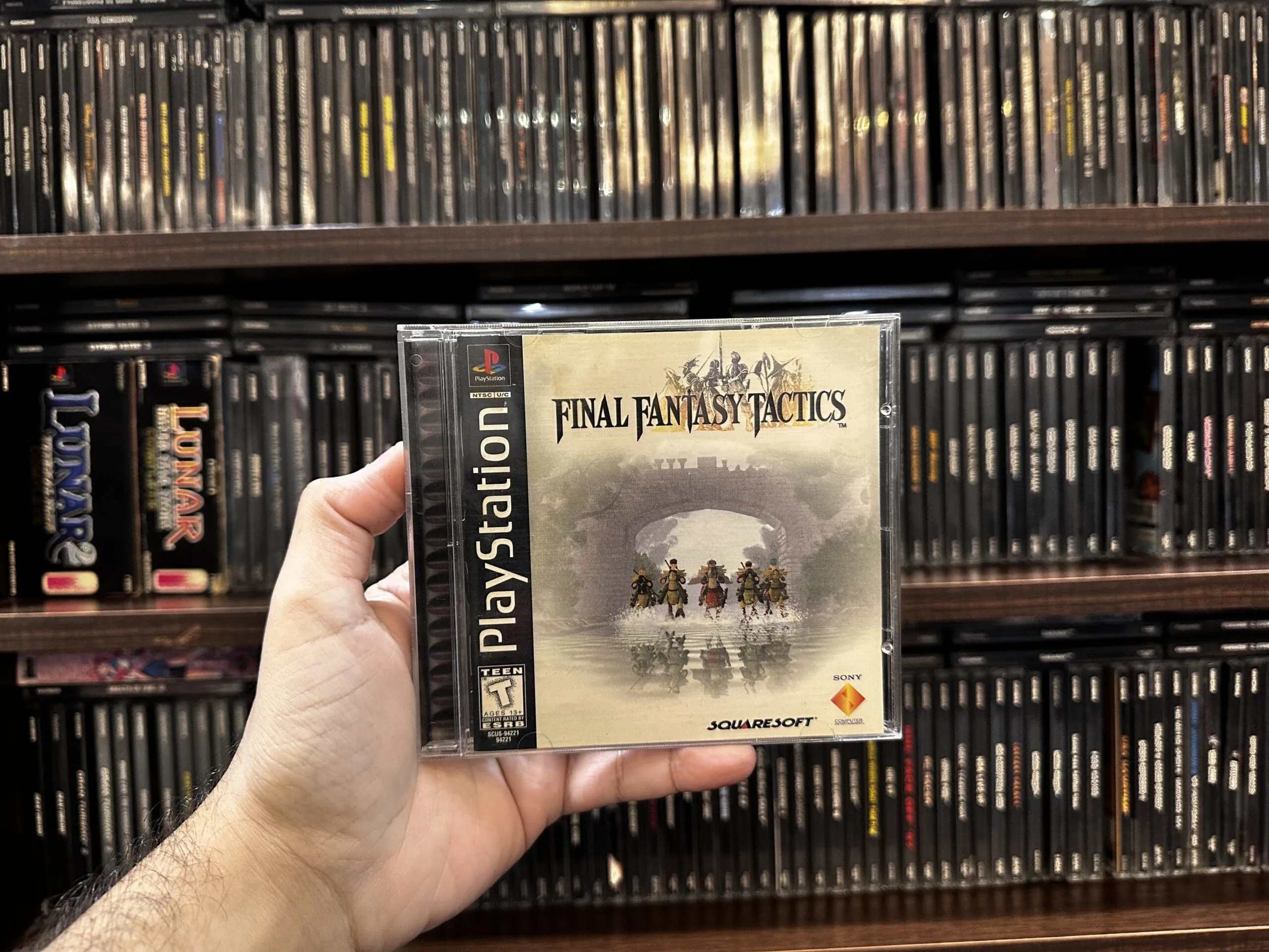 Final Fantasy Tactics PS1