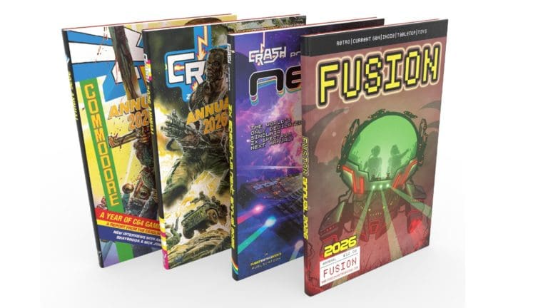 Fusion Retro Books 2026 annuals