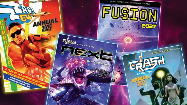 Fusion Retro Books 2027 annuals