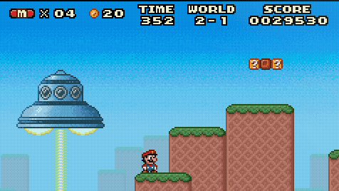 GB Briidge Super Mario Land GBA mock up