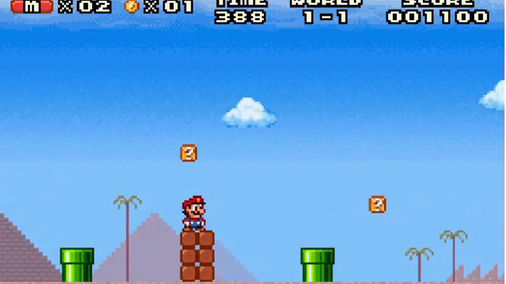 GBA Super Mario Land screenshot