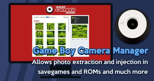 Game Boy Camera Manager