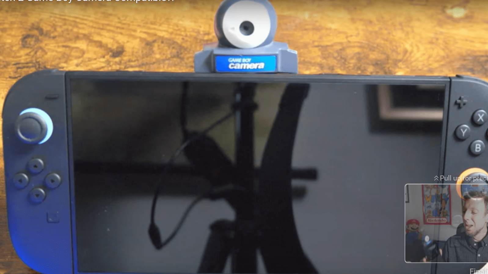 Game Boy Camera in Switch 2