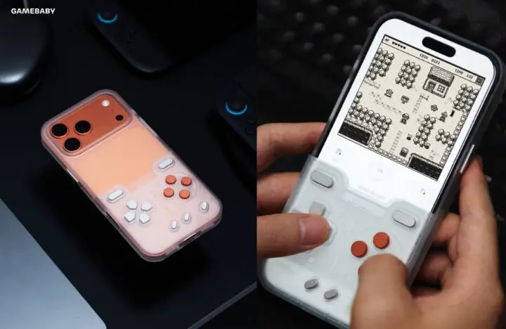 GameBaby Transparent Edition