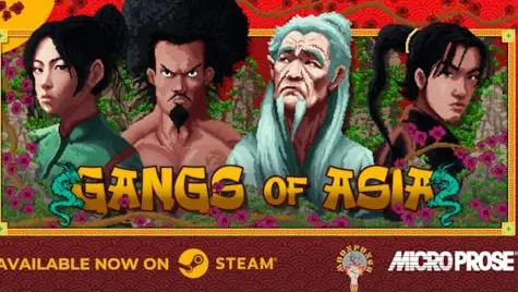 Gangs of Asia characters