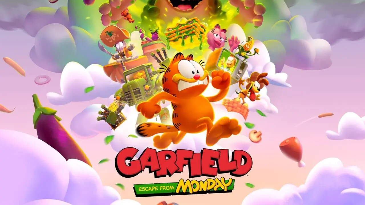 Garfield: Escape from Monday