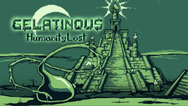 Gealatinous: Humanity Lost logo
