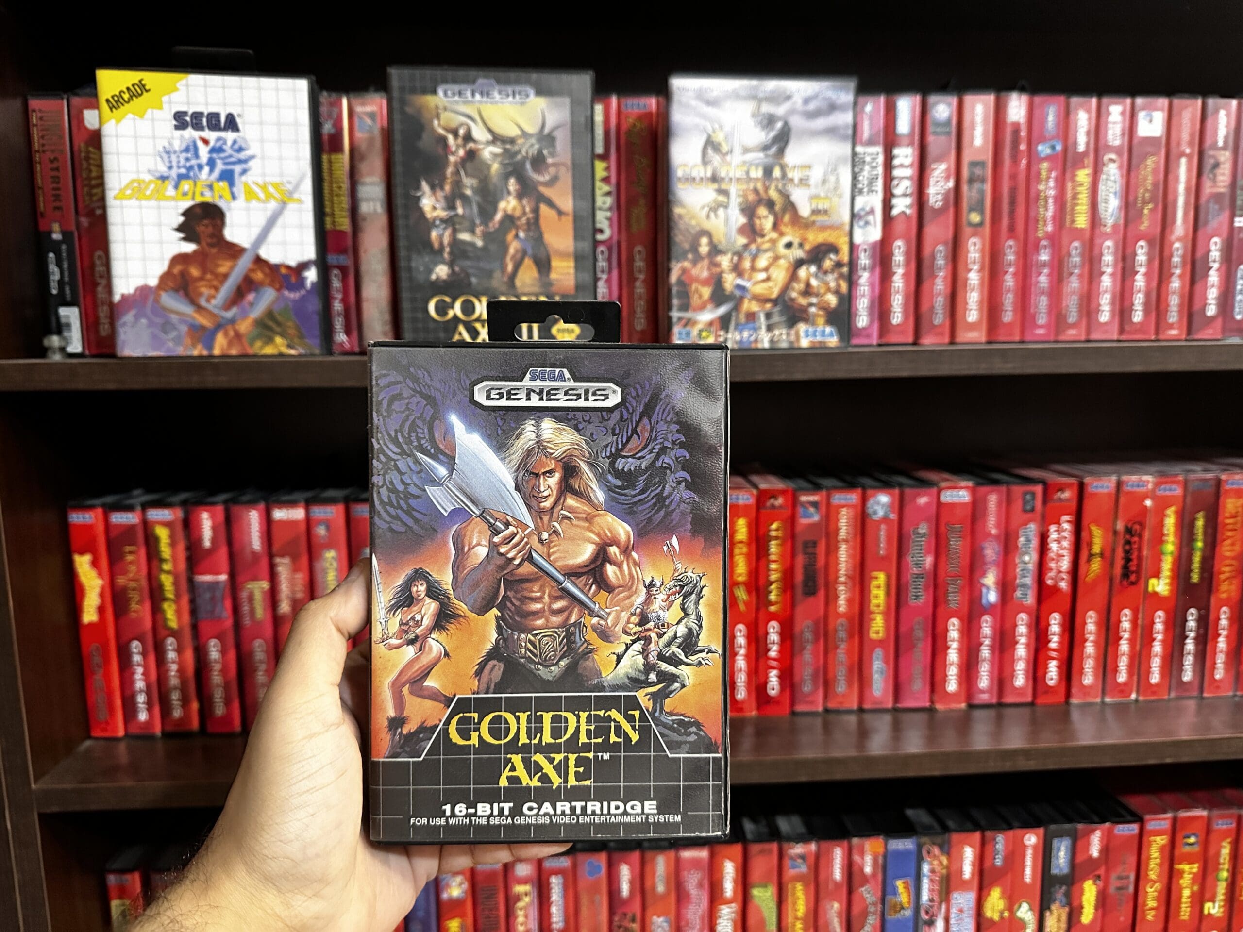 Golden Axe Sega