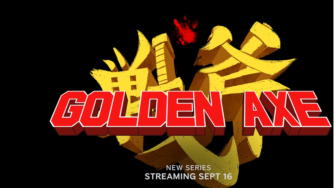 Golden Axe animated series logo
