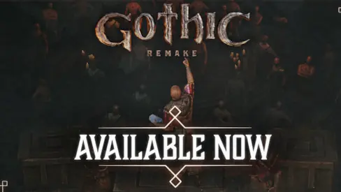 Gothic 1 Remake logo