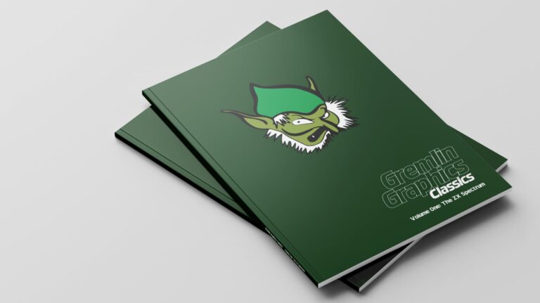 Gremlin Gaphics Classics book