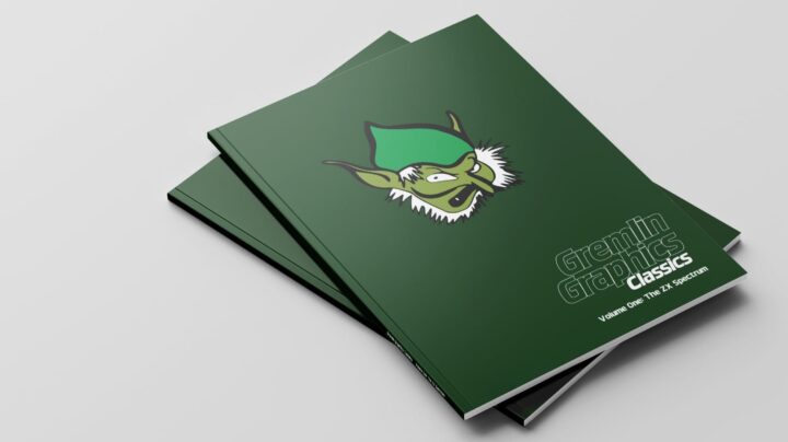 Gremlin Gaphics Classics book