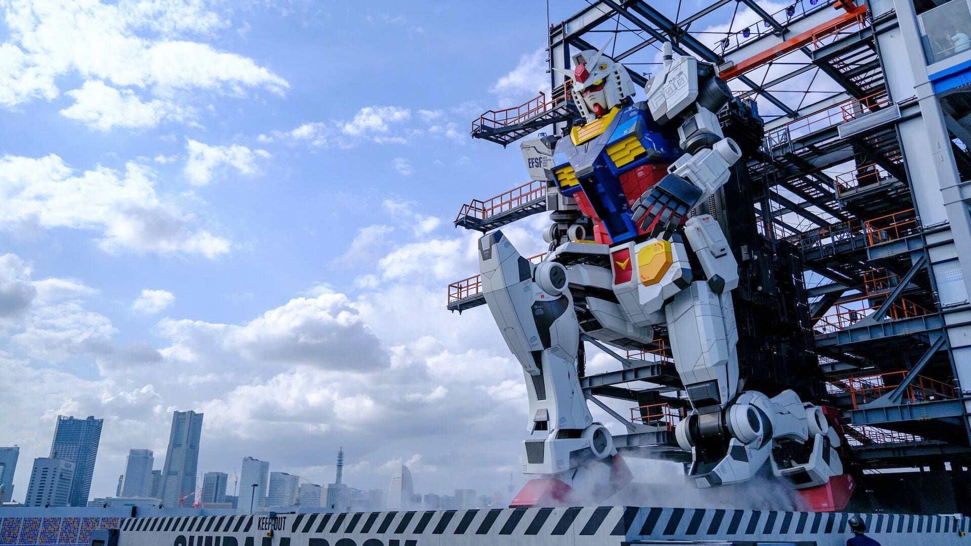 Gundam Yokohama