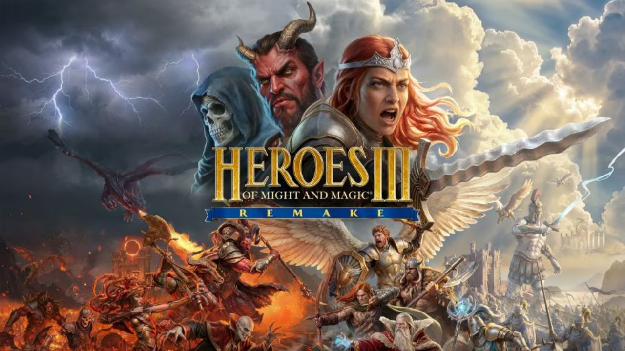 HEROES OF MIGHT AND MAGIC III REMAKE