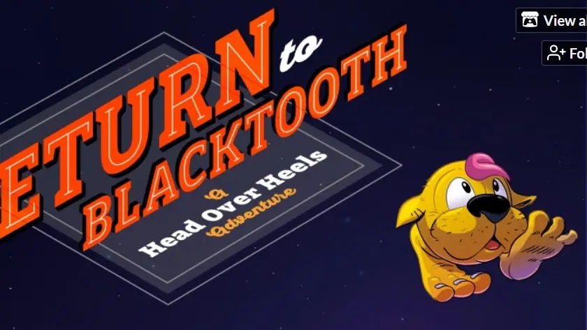 Head Over Heels: Return to Blacktooth logo