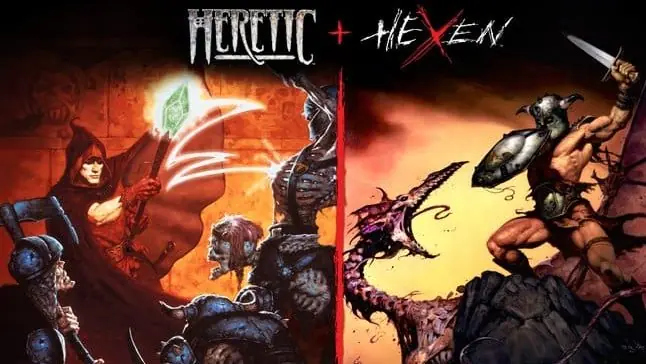 Heretic + Hexen