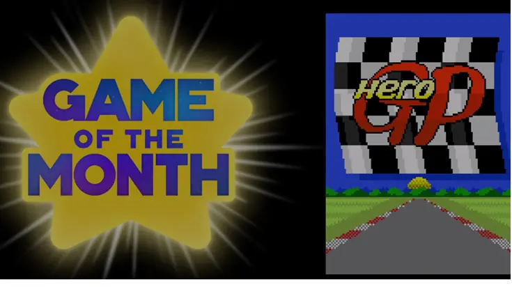 Hero GP Evercade Game of the Month