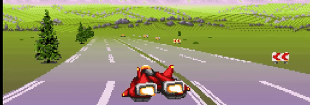 Hyper Runner vehicle racing