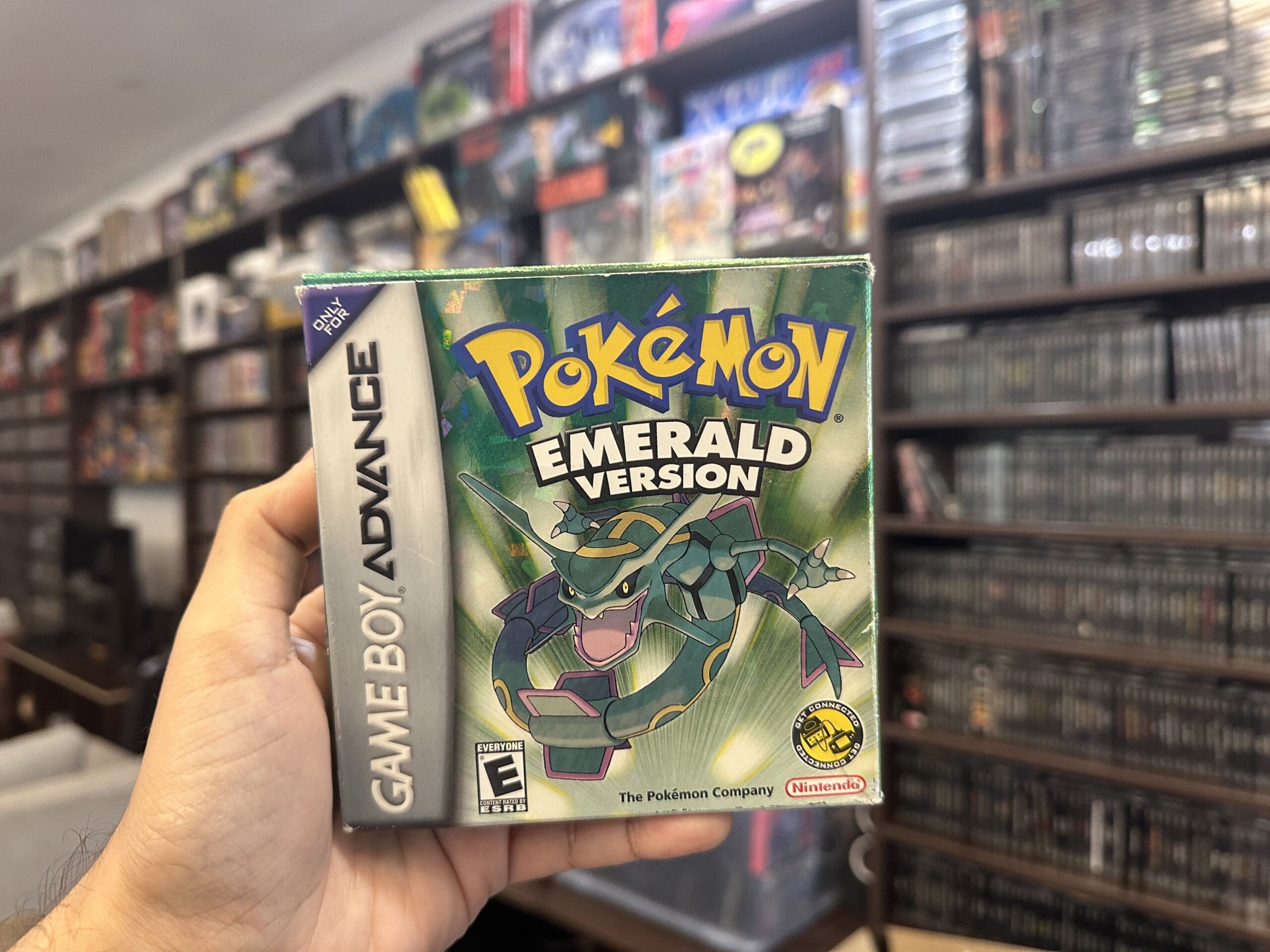 Pokémon Emerald GBA