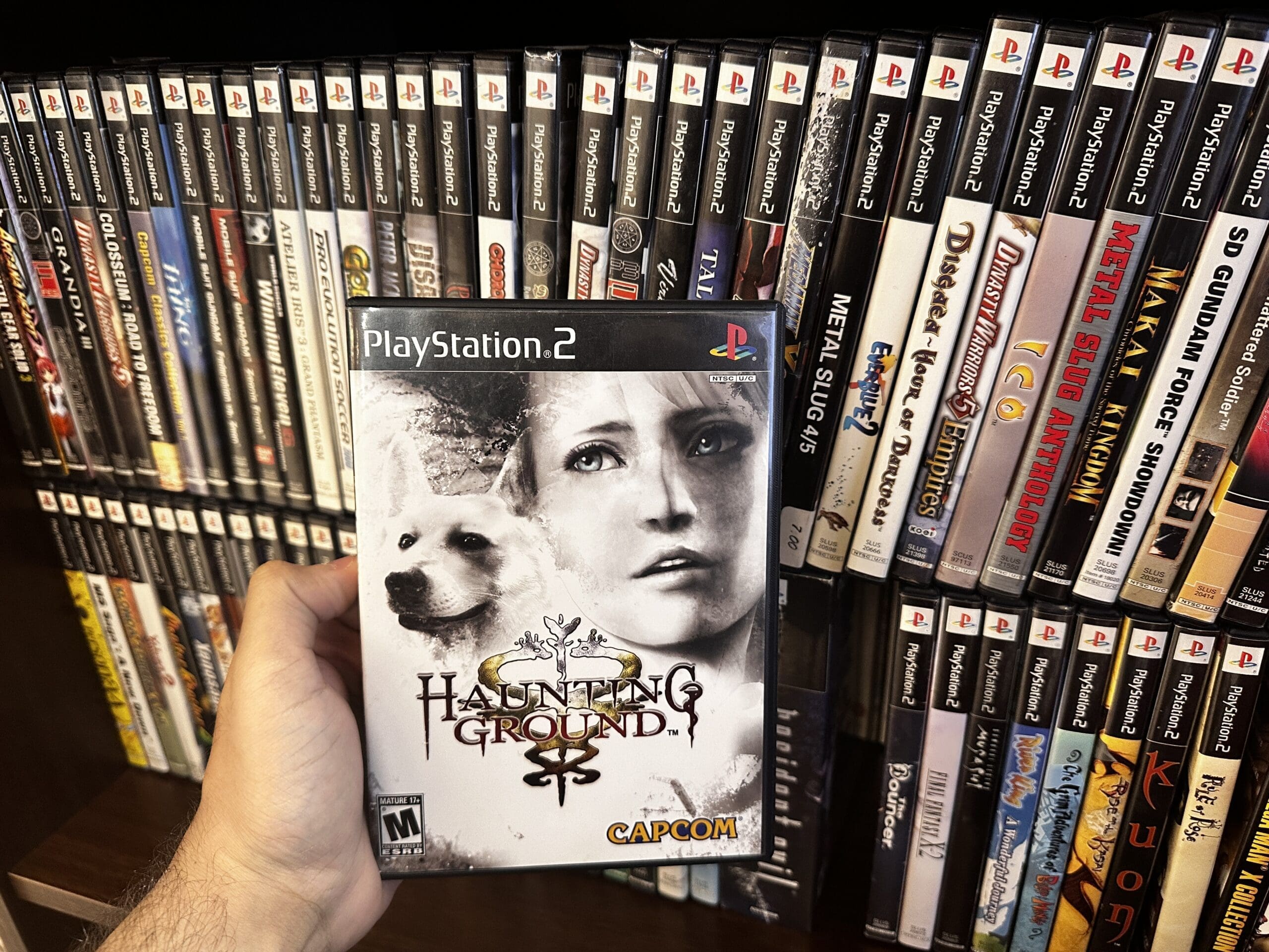 Haunting ground ps2