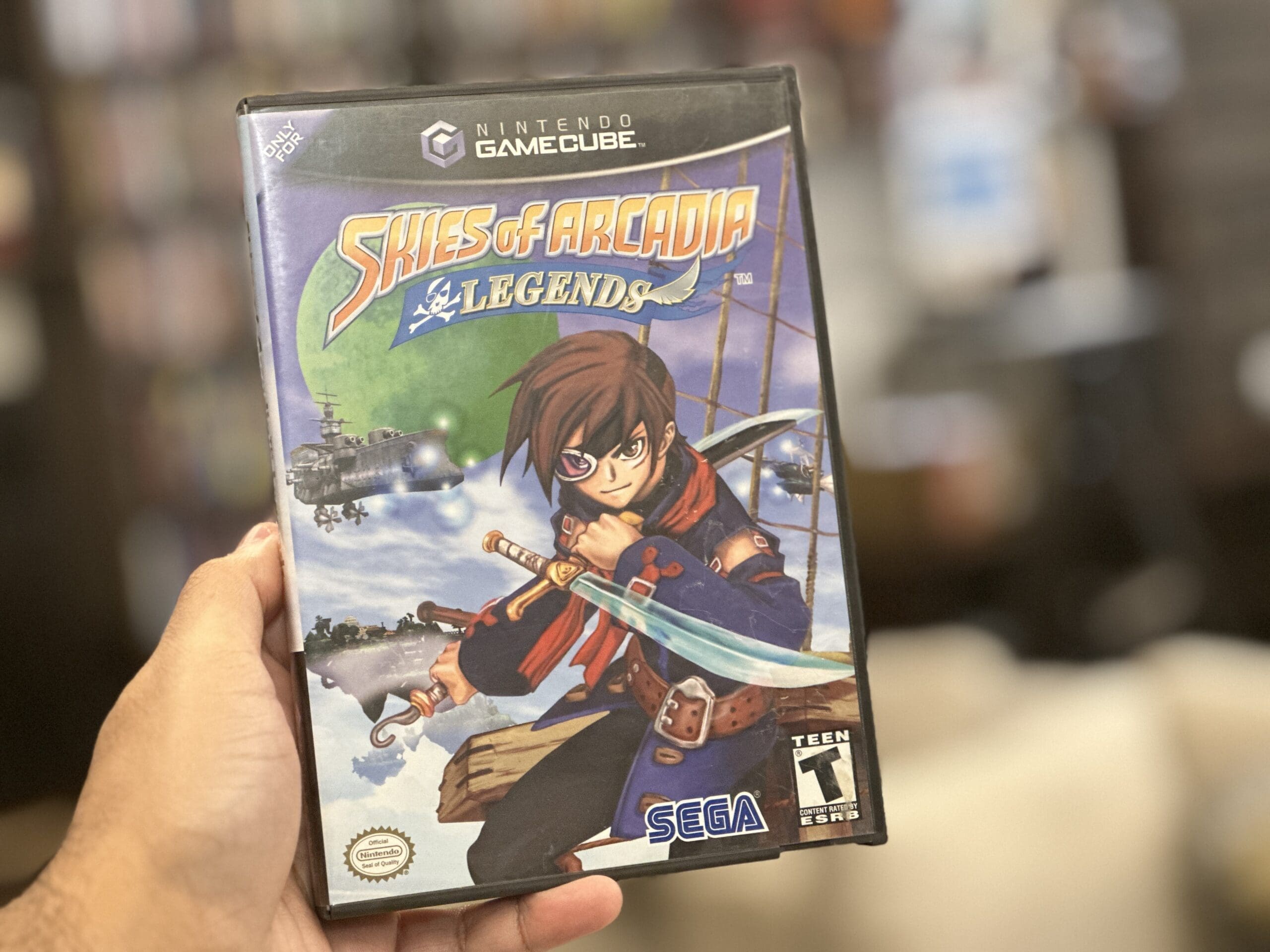 Skies of Arcadia: Legends