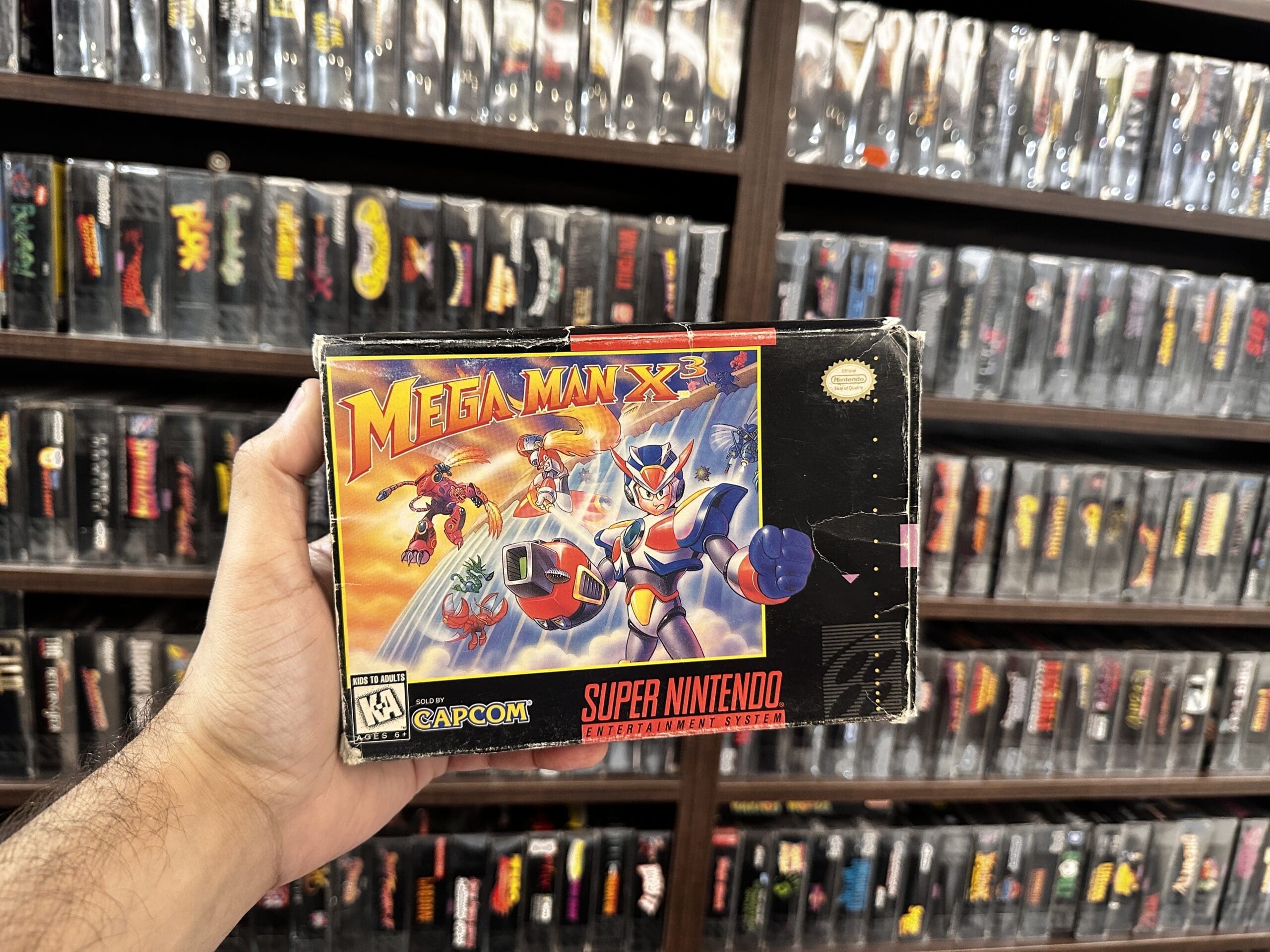 Mega Man X3