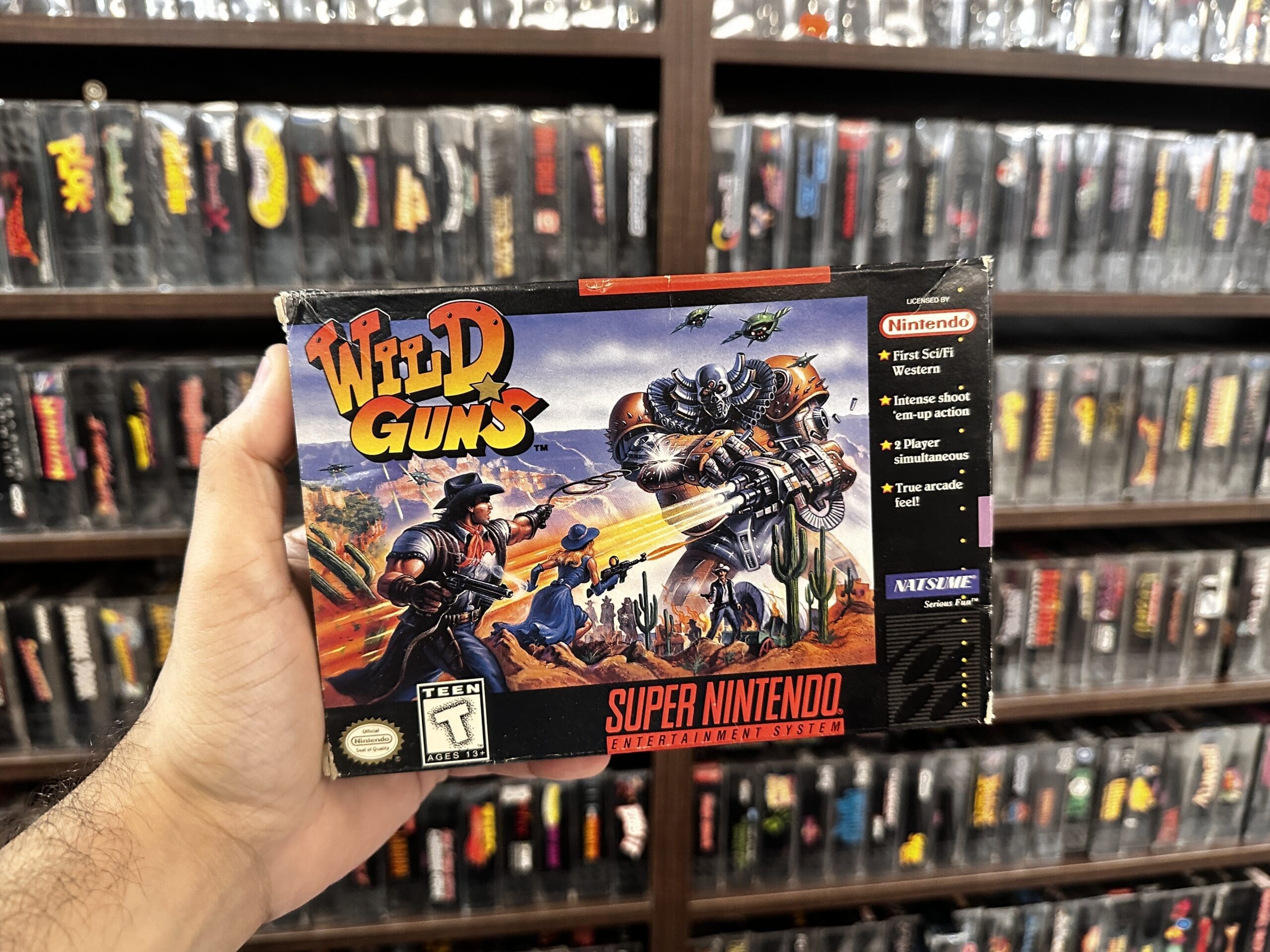 Wild Guns