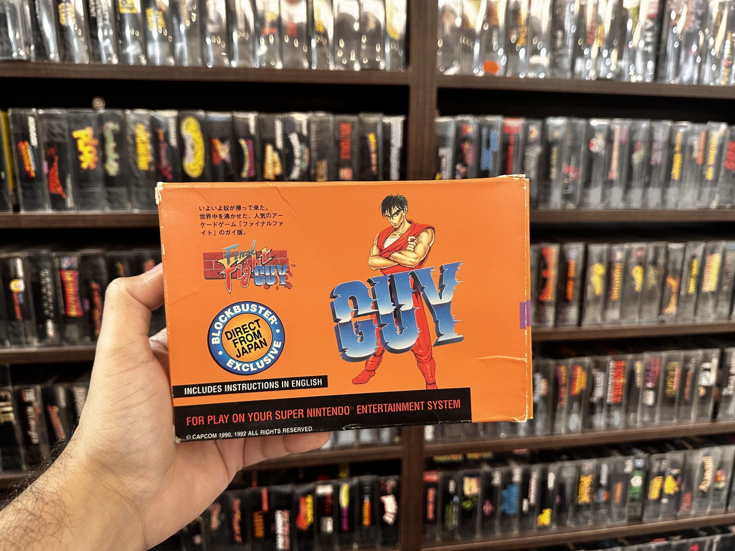 Final Fight Guy