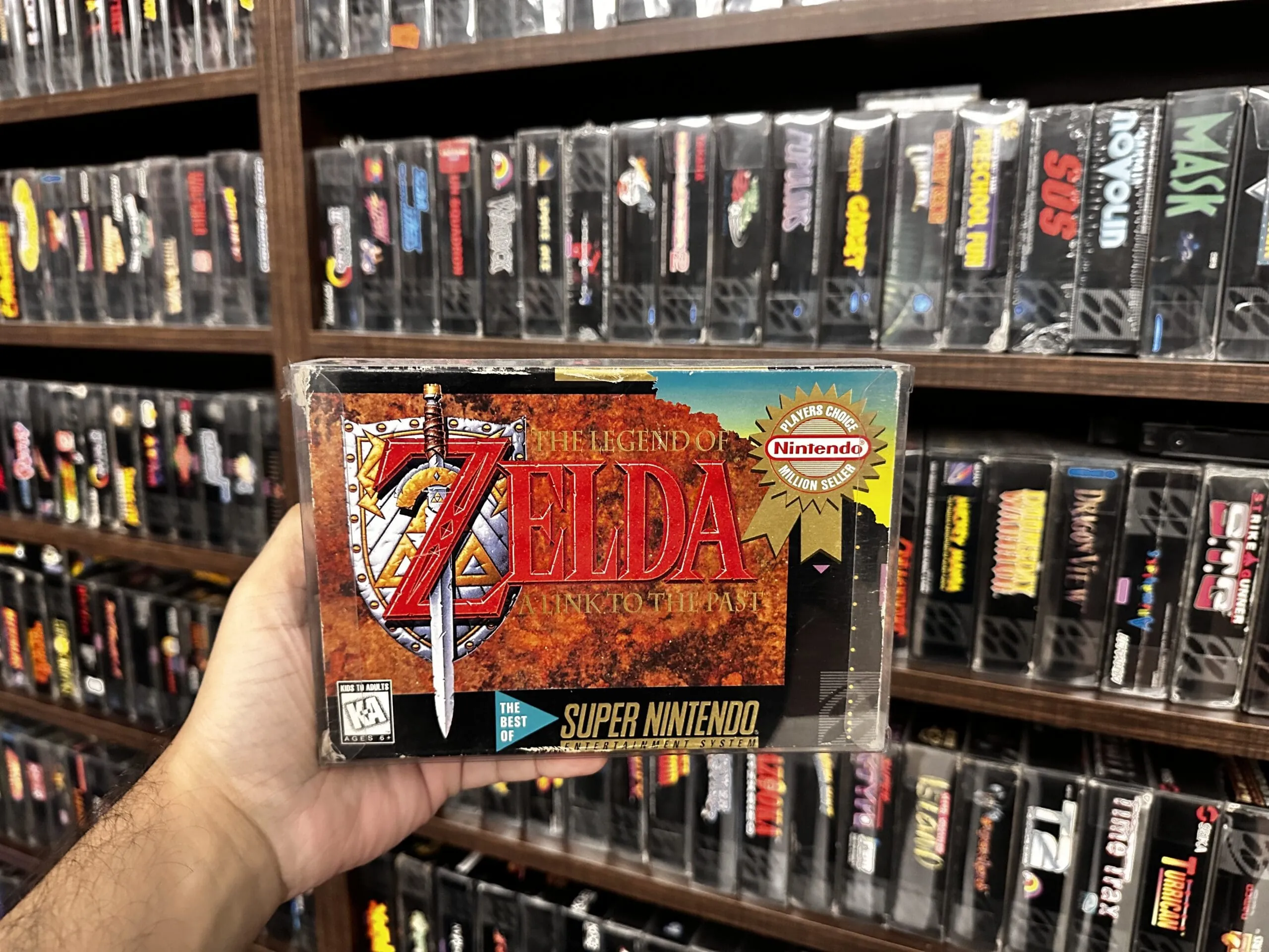 Zelda Games
