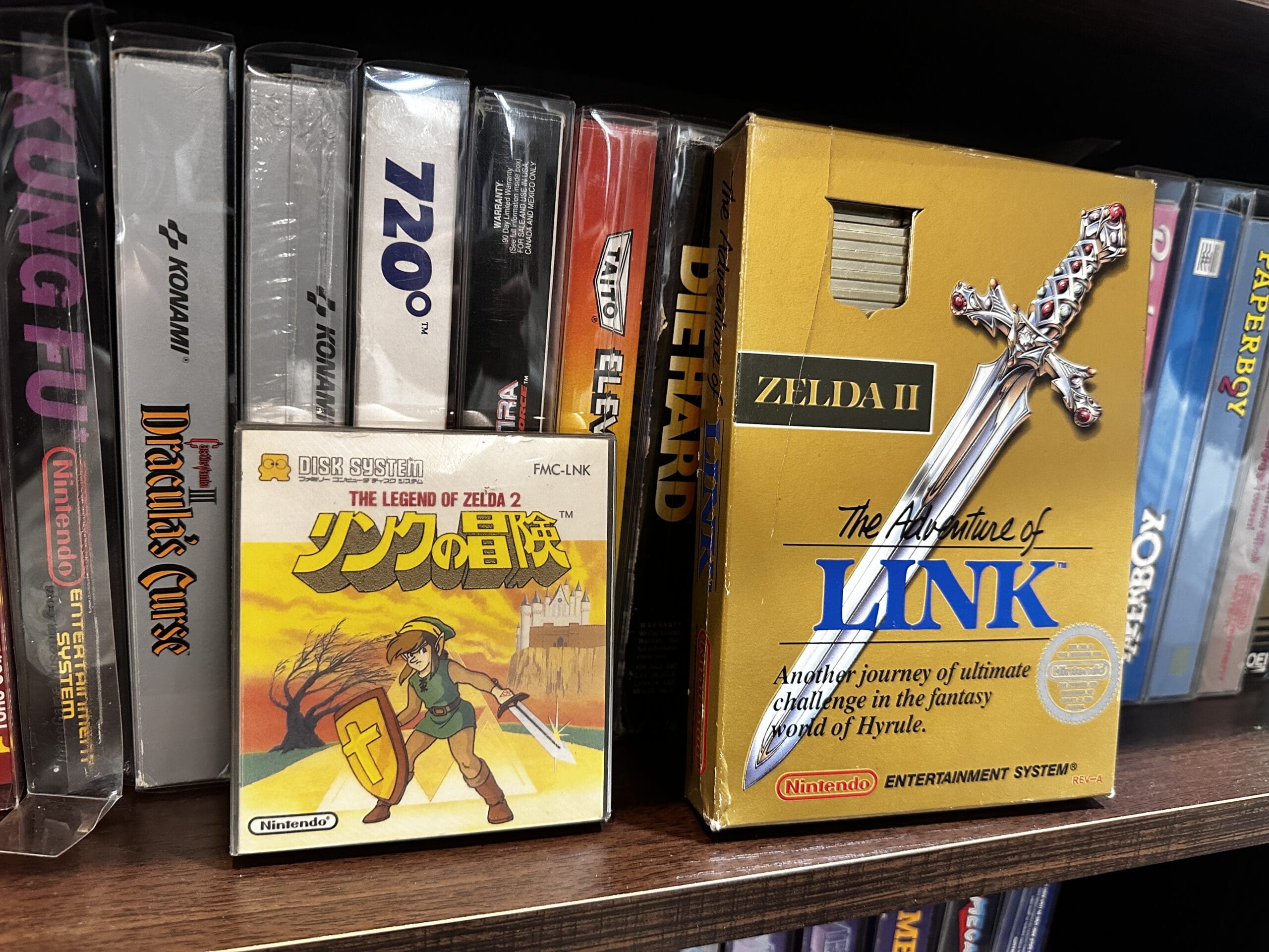 Zelda 2 NES