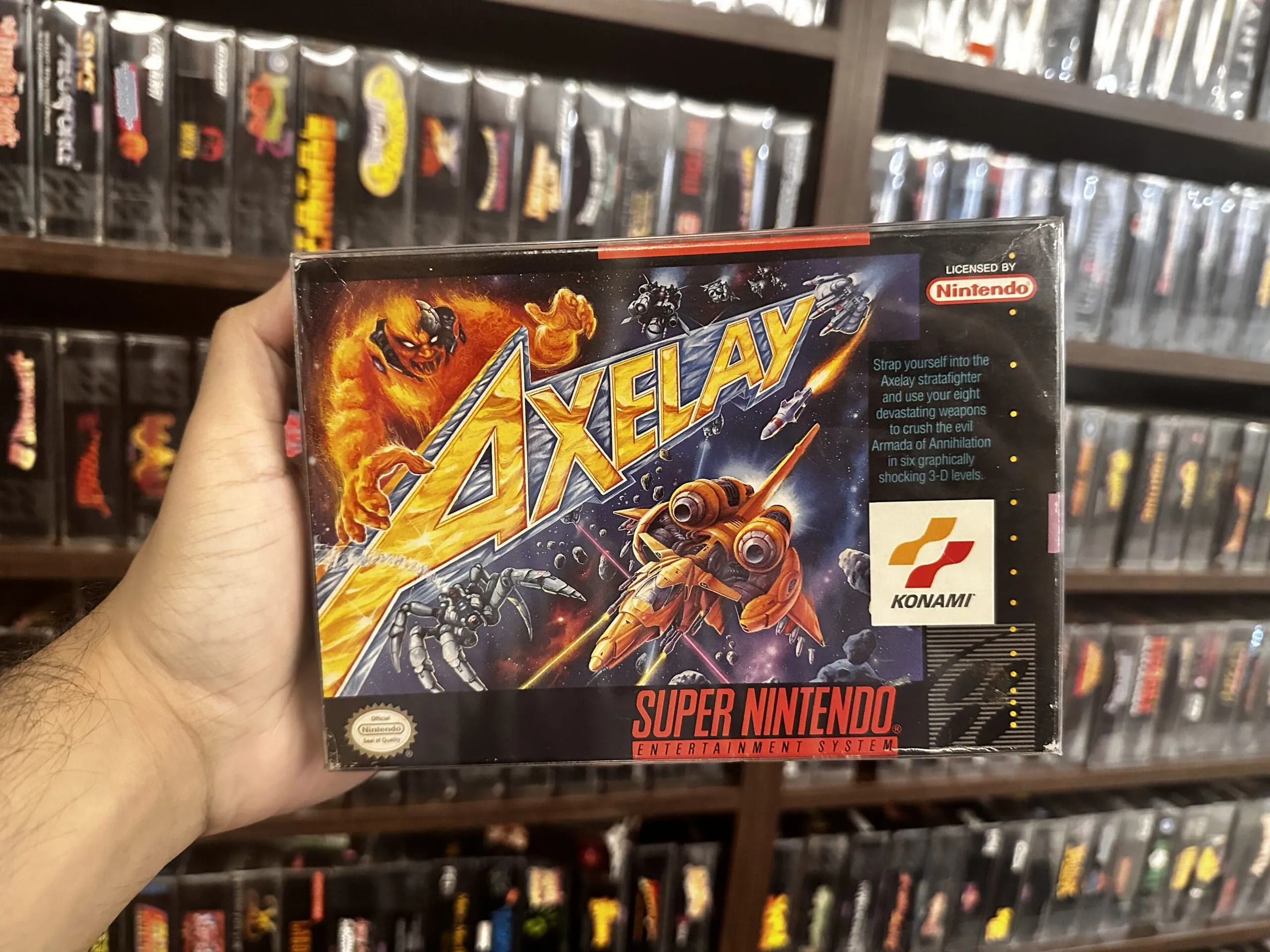 Axelay snes