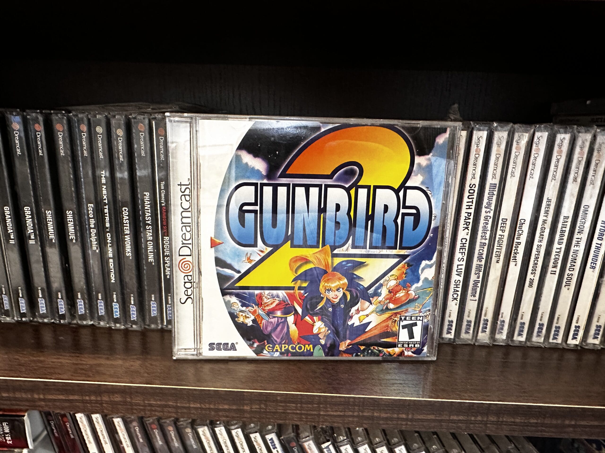 Gunbird 2 Dreamcast