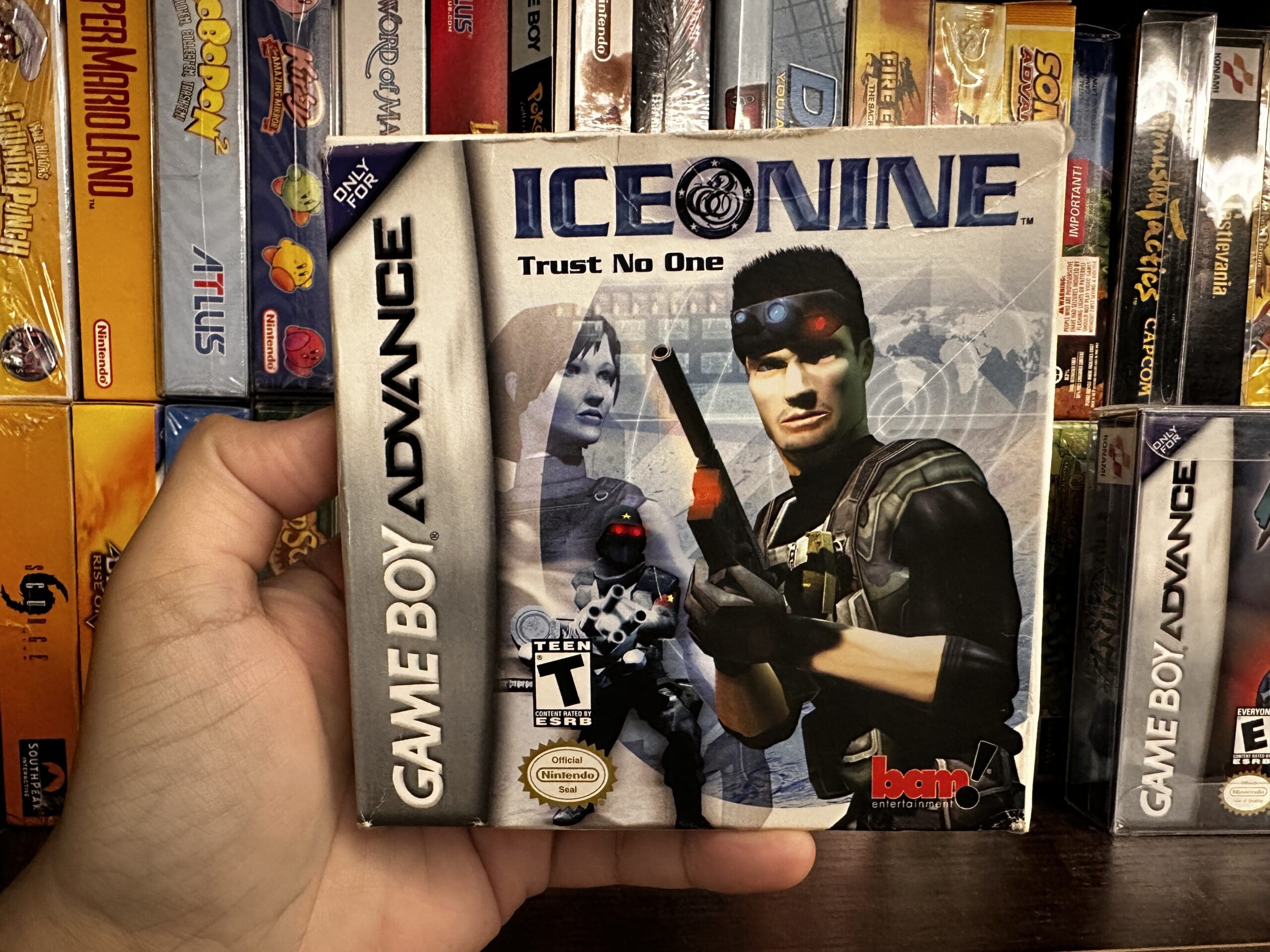 Ice Nine