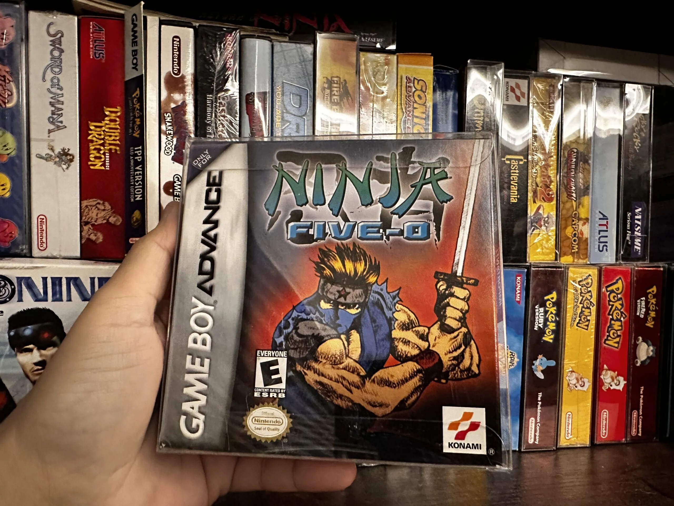 Ninja Five O