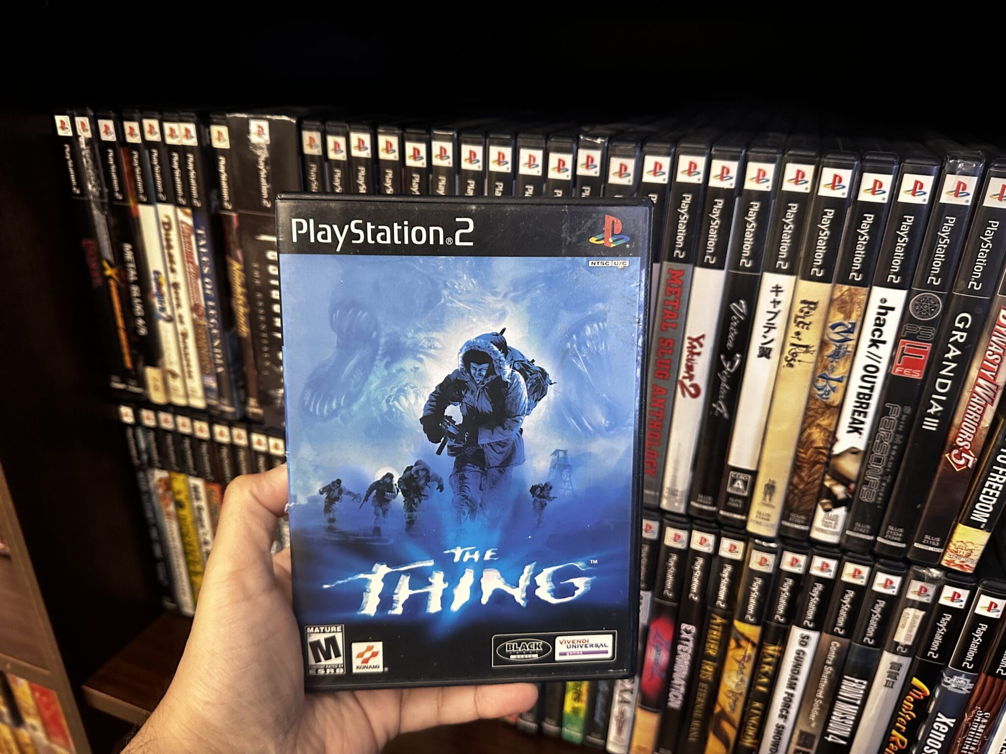 The Thing: Remastered Gameplay Trailer Brings 2002 Survival Horror ...