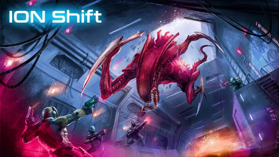 ION Shift alien
