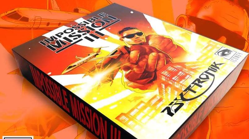 Impossible Mission 3 cartridge box
