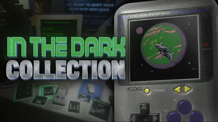 Game Boy running In the Dark game